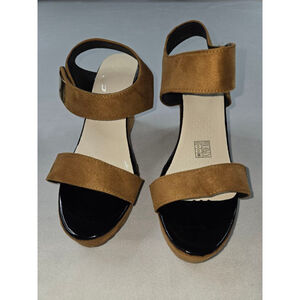 GJGZ | Women | Shoes | Velcro Strap | Wedge | Size 41